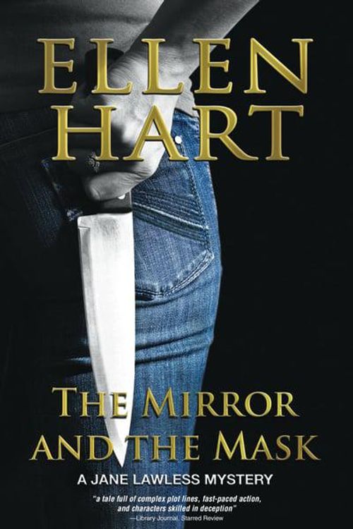 Cover Art for 9781612940434, The Mirror and the Mask by Ellen Hart