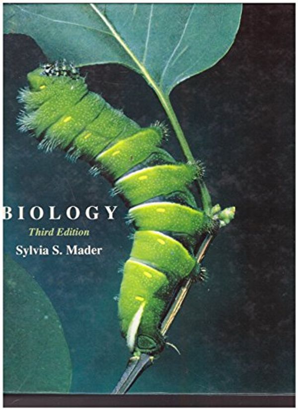 Cover Art for 9780697056382, Biology by Sylvia S. Mader