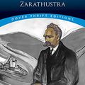 Cover Art for 0800759406630, Thus Spake Zarathustra by Friedrich Wilhelm Nietzsche