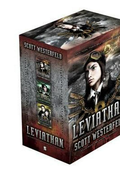 Cover Art for 9781442483774, Leviathan by Scott Westerfeld