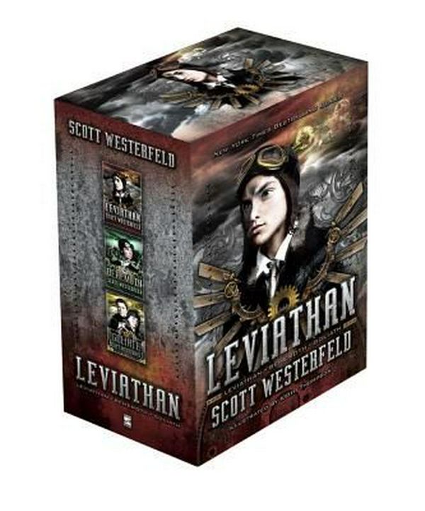 Cover Art for 9781442483774, Leviathan by Scott Westerfeld