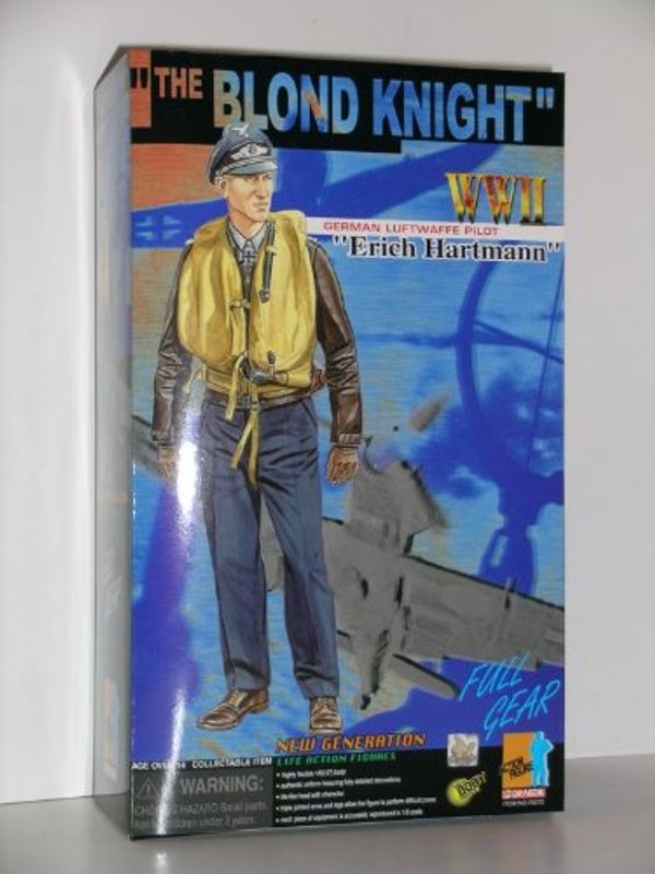 Cover Art for 0089195700728, The Blond Knight--Erich Hartmann WWII Fighter Ace by Unknown