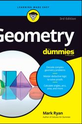 Cover Art for 9781119181552, Geometry For Dummies by Mark Ryan