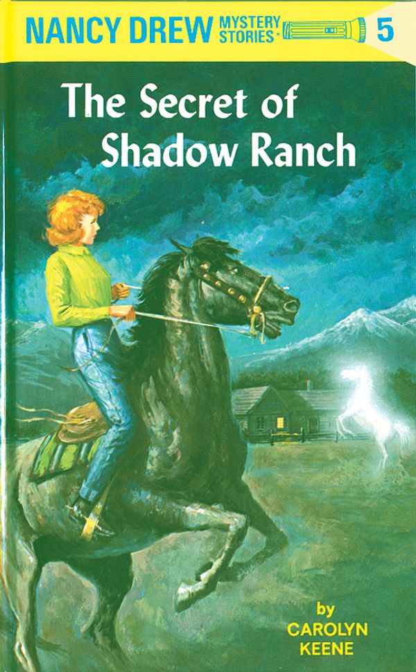 Cover Art for 9781440673689, Nancy Drew 05: The Secret of Shadow Ranch GB by Carolyn Keene