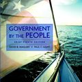 Cover Art for 9780205666379, Government by the People by David B. Magleby
