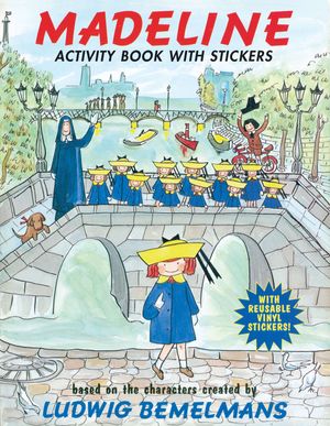 Cover Art for 9780448459035, Madeline: Activity Book with Stickers by Ludwig Bemelmans