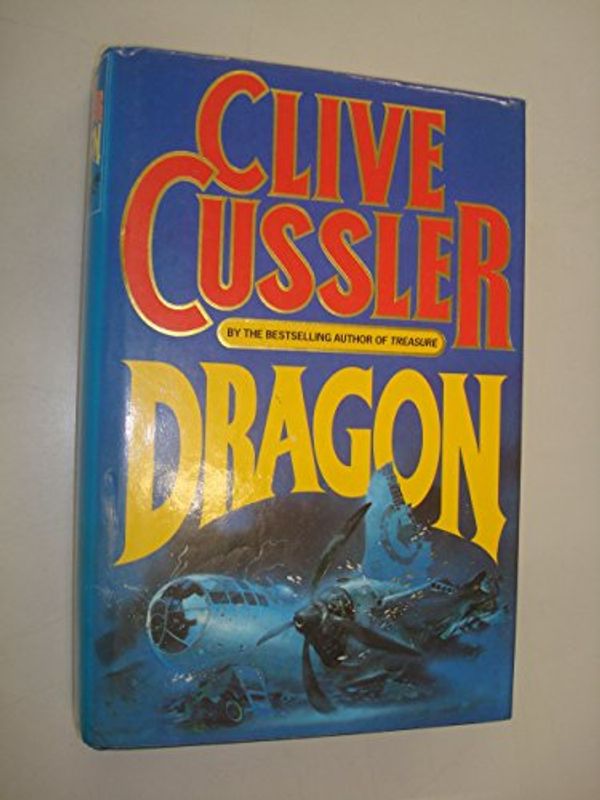 Cover Art for 9780246132208, Dragon by Clive Cussler