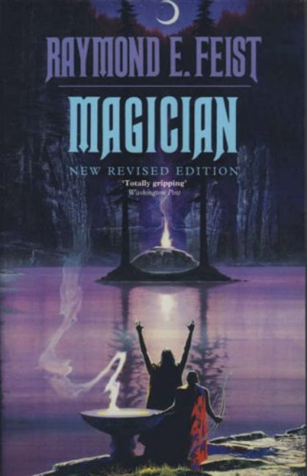 Cover Art for 9780586213438, Magician by Raymond E. Feist