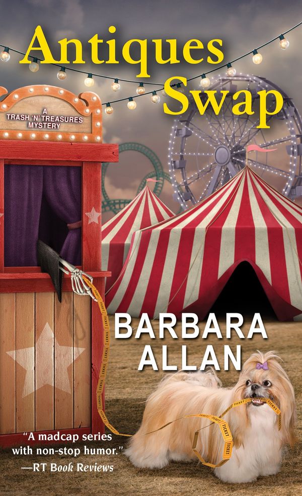 Cover Art for 9780758293060, Antiques Swap by Barbara Allan