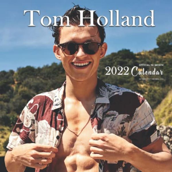 Tom Holland: Official Tom Holland 2022 Calendar, Monthly Square Tom ...