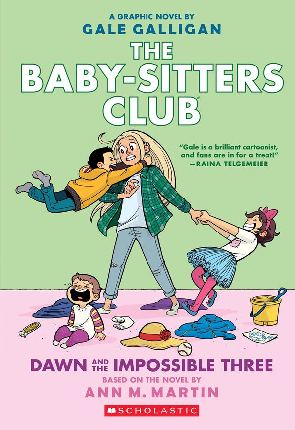 Cover Art for 9781338067354, Dawn and the Impossible Three (The Baby-sitters Club Graphix #5) by Ann M. Martin