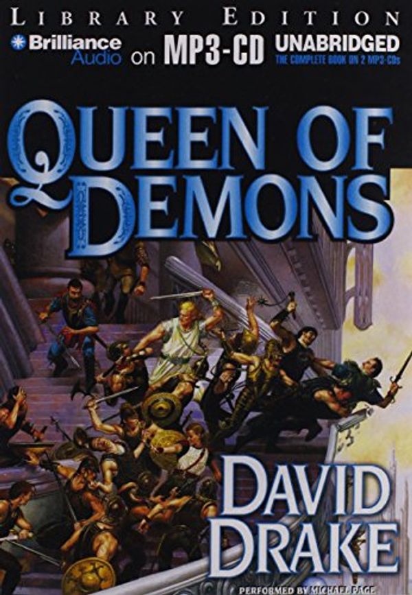 Cover Art for 9781469285443, Queen of Demons by David Drake