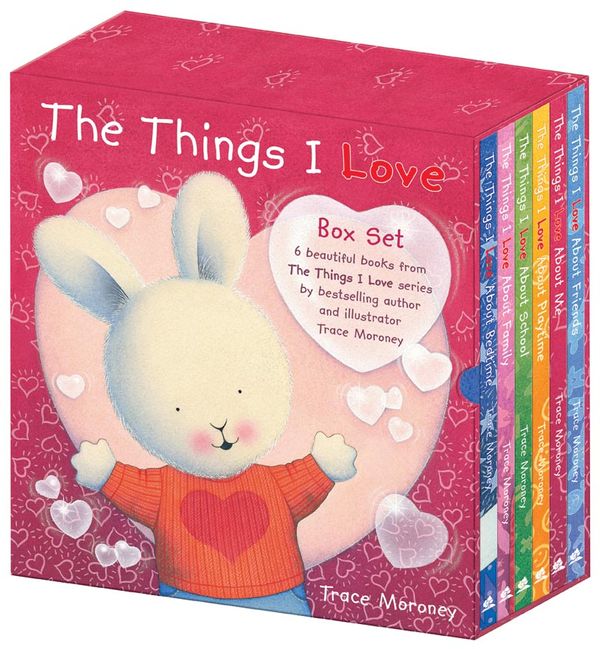 Cover Art for 9781760406172, The Things I Love Box Set by Trace Moroney