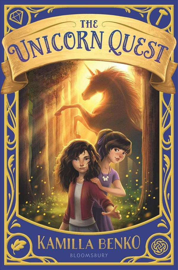 Cover Art for 9781681199832, The Unicorn Quest by Kamilla Benko