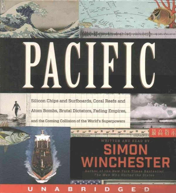 Cover Art for 9780062562296, Pacific by Simon Winchester