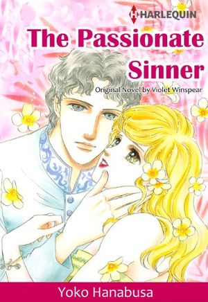 Cover Art for B00JO0ECCO, The Passionate Sinner: Harlequin comics by Violet Winspear