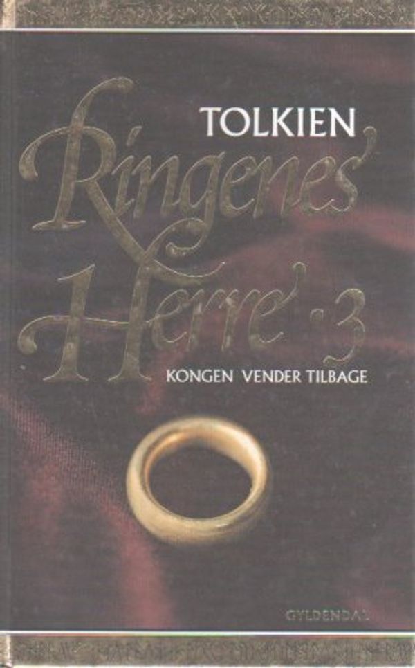 Cover Art for 9788702005332, Kongen vender tilbage (Ringenes Herre) by John Ronald Reuel Tolkien