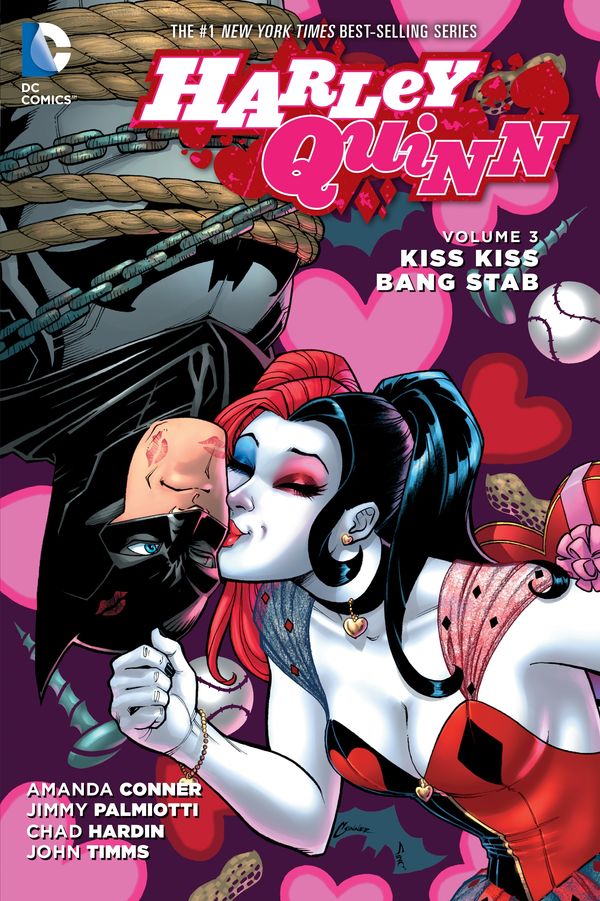Cover Art for 9781401257644, Harley Quinn Vol. 3 (The New 52) by Amanda Conner