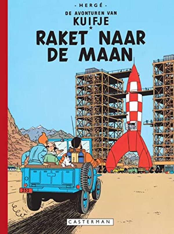 Cover Art for 9789030329251, Raket naar de maan (De avonturen van Kuifje) by Hergé