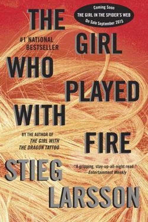 Cover Art for B01FODFDHW, Stieg Larsson: The Girl Who Played with Fire : Book 2 of the Millennium Trilogy (Paperback); 2010 Edition by Stieg Larsson, Reg Keeland