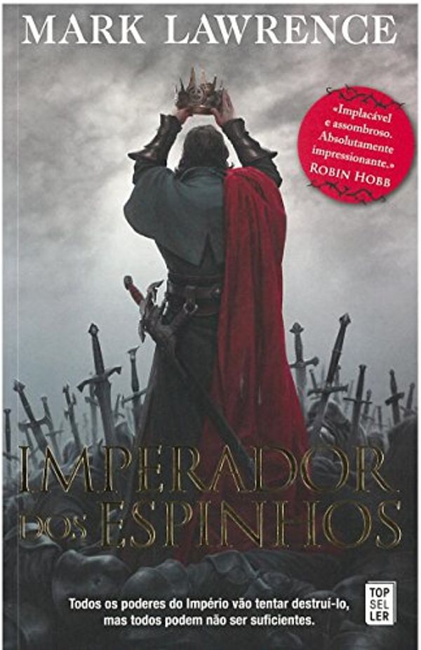 Cover Art for 9789898855046, Imperador dos Espinhos by Mark Lawrence