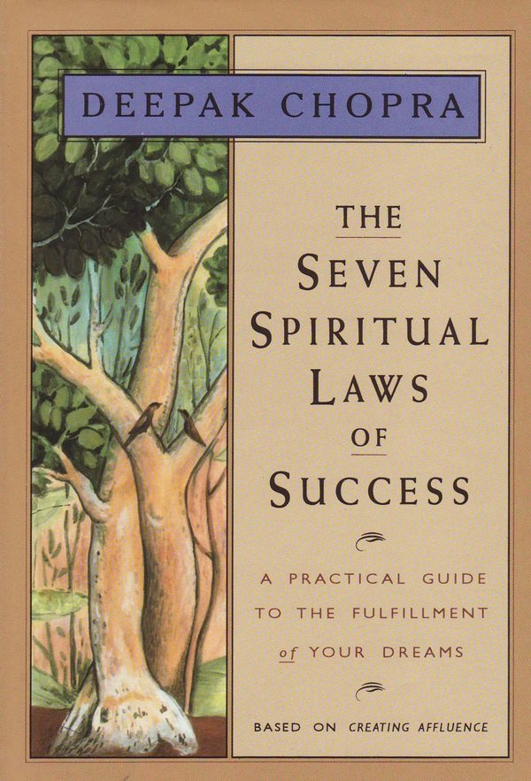 Cover Art for 9788174460578, The Seven Spiritual Laws of Success by Deepak Chopra