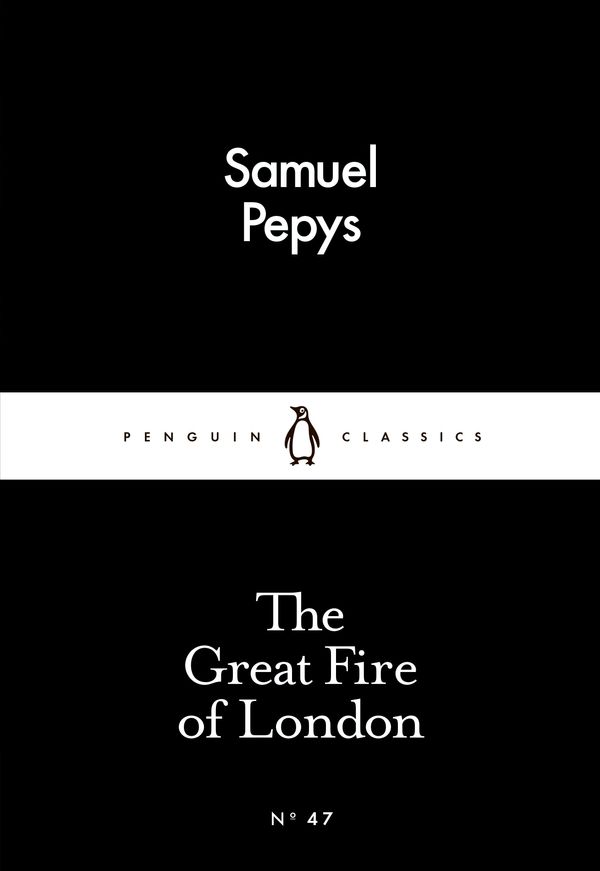Cover Art for 9780141397542, The Great Fire Of London by Samuel Pepys