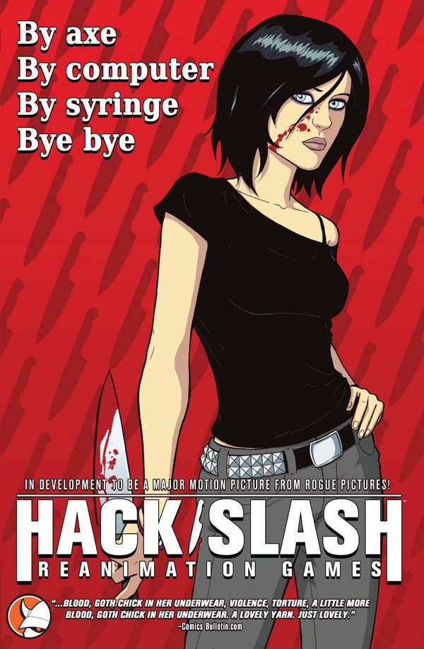 Cover Art for 9781617991042, Hack/Slash Vol 5: Reanimation Games by Tim Seeley