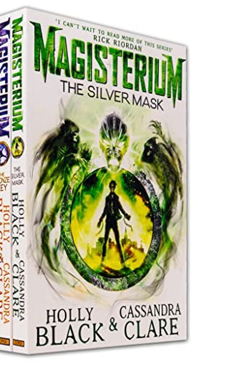 Cover Art for 9789123558117, The Magisterium Series 5 Books Set (The Iron Trial, The Copper Gauntlet, The Silver Mask, The Bronze Key, The Golden Tower) by Cassandra Clare, Holly Black