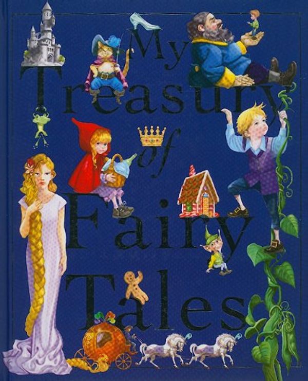 Cover Art for 9781572156654, My Treasury of Fairy Tales by Nick Ellsworth