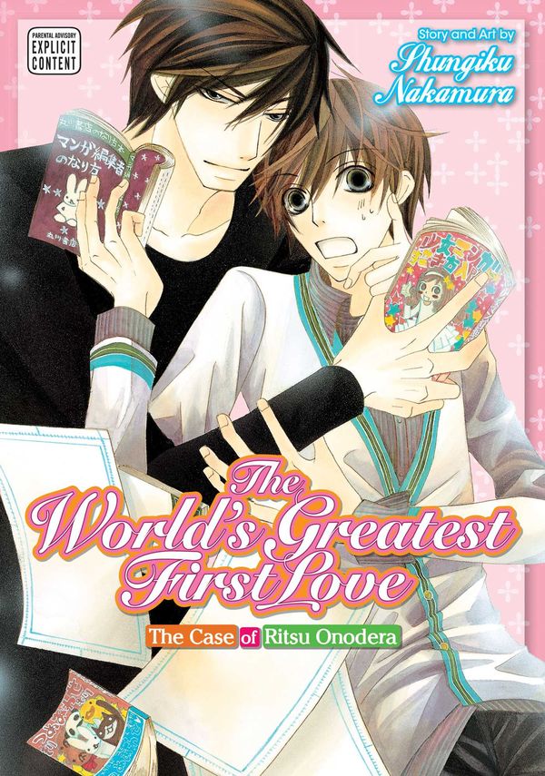 Cover Art for 9781421579160, The World's Greatest First Love 1 - Yaoi Manga by Shungiku Nakamura
