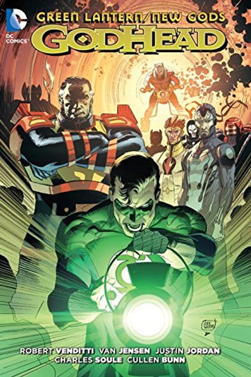 Cover Art for 9781401258474, Green Lantern / New Gods: Godhead by Robert Venditti