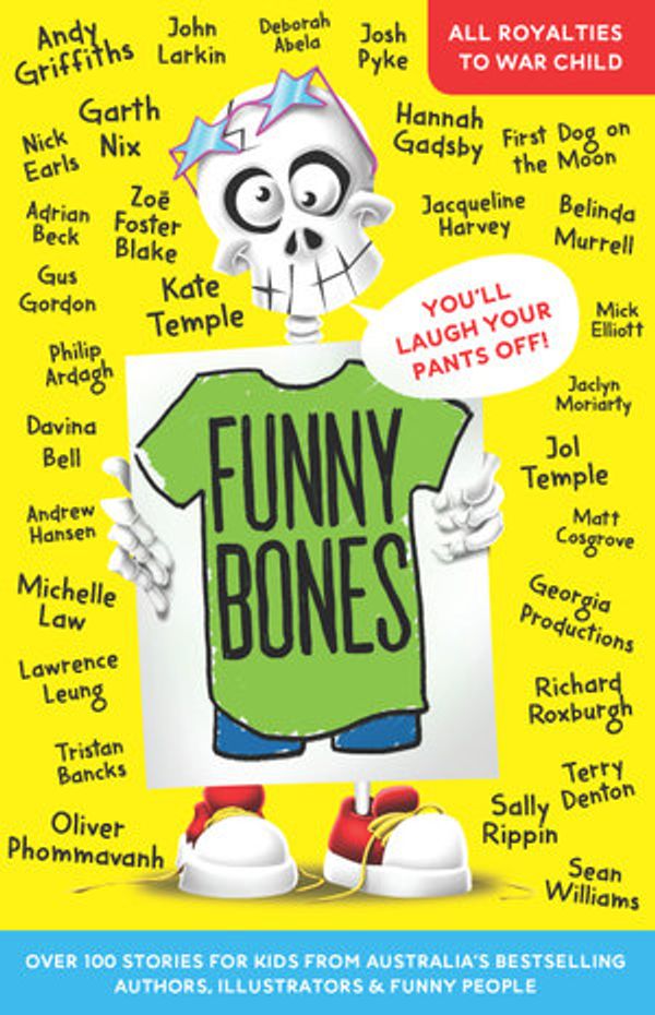 Cover Art for 9781760872694, Funny Bones by Kate Temple, Jol Temple, Oliver Phommavanh