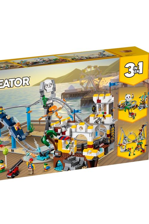 Cover Art for 5702016111248, Pirate Roller Coaster Set 31084 by LEGO