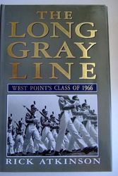 Cover Art for 9780002154994, The Long Gray Line by Rick Atkinson
