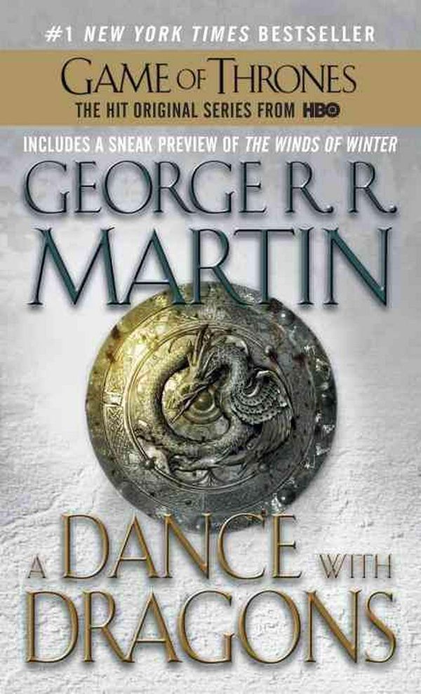 Cover Art for 9780553582017, A Dance with Dragons by George R. R. Martin