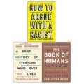 Cover Art for 9789124136116, Adam Rutherford 3 Books Collection Set (A Brief History of Everyone Who Ever Lived, How to Argue With a Racist & The Book of Humans) by Adam Rutherford
