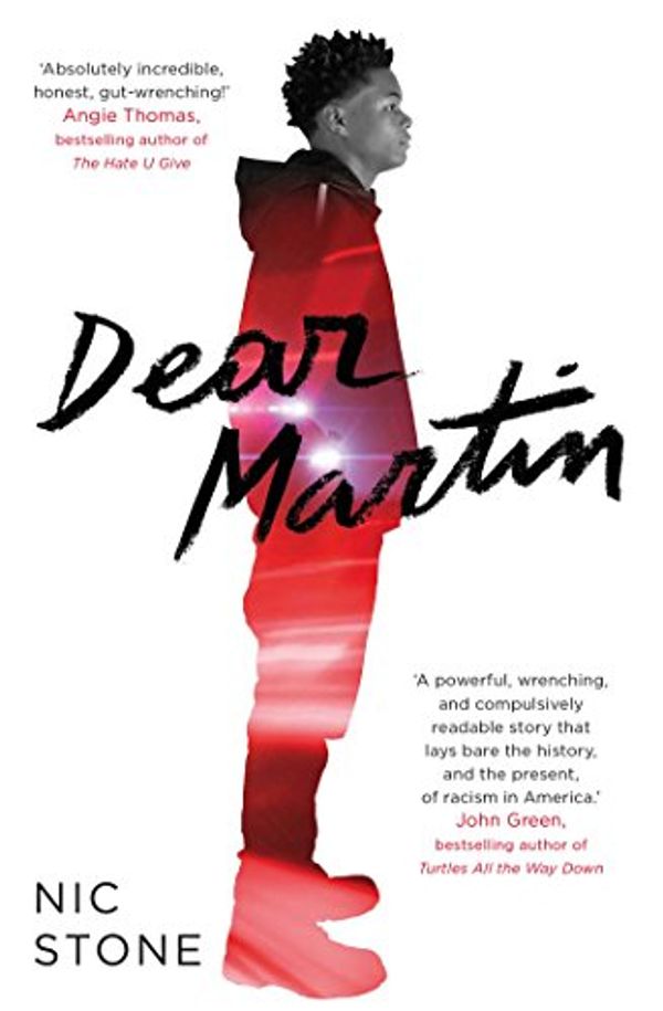 Cover Art for B07976NM7T, Dear Martin by Nic Stone