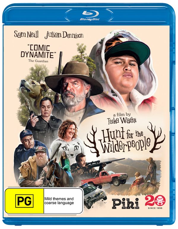 Cover Art for 9322225216792, Hunt For The Wilderpeople by 