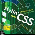 Cover Art for 9780321525567, Stylin’ with CSS: A Designer’s Guide by Wyke-Smith, Charles