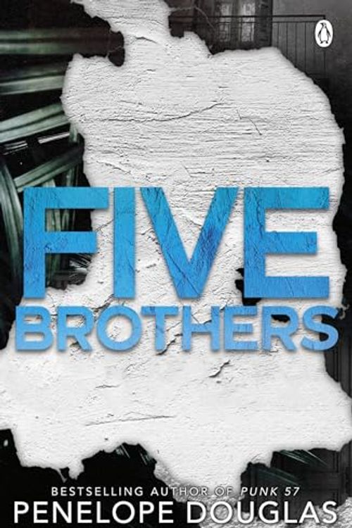 Cover Art for B0CQ268TWV, Five Brothers by Penelope Douglas