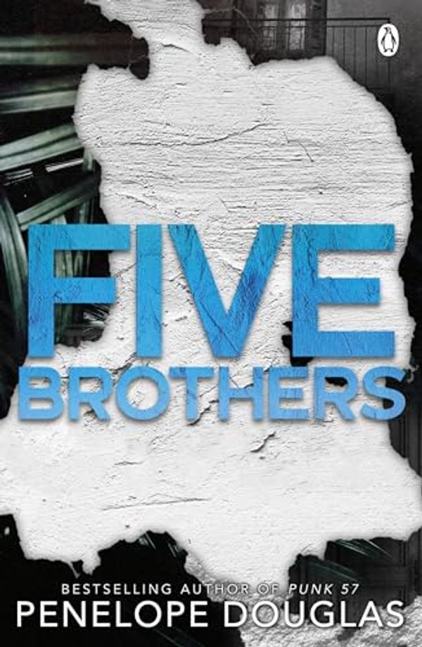 Cover Art for B0CQ268TWV, Five Brothers by Penelope Douglas