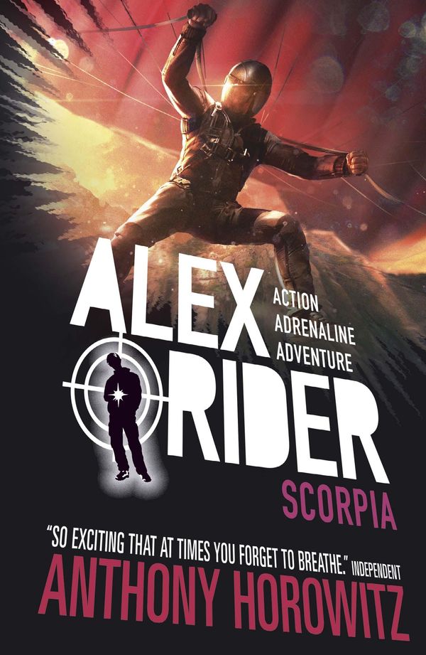 Cover Art for 9781406366754, Scorpia by Anthony Horowitz
