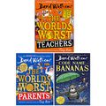 Cover Art for 9789124087258, David Walliams Collection 3 Books Set (The World’s Worst Teachers [Hardcover], The World’s Worst Parents, [Hardcover] Code Name Bananas) by David Walliams