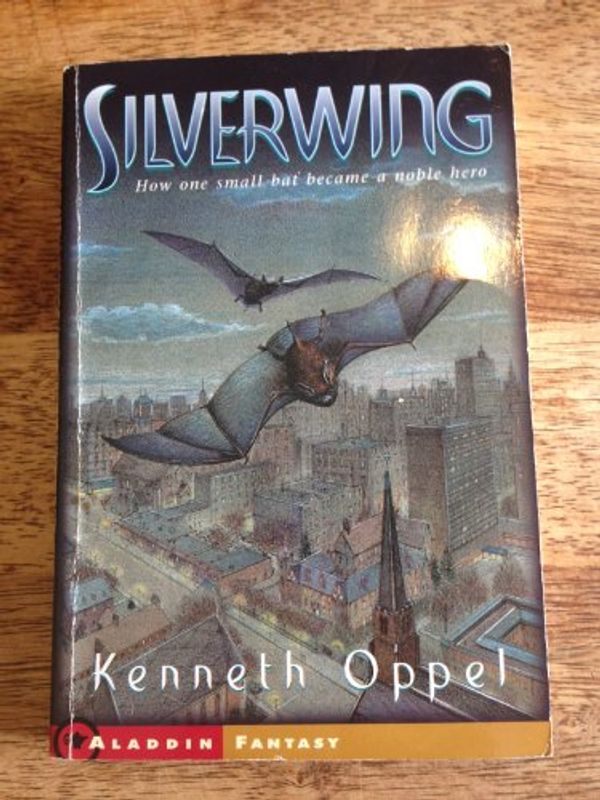 Cover Art for 9780689825583, Silverwing by Kenneth Oppel