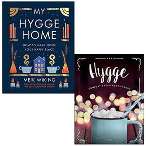 Cover Art for 9789123479481, My Hygge Home [Hardcover] By Meik Wiking & Hygge Comfort and Food For The Soul By CookNation 2 Books Collection Set by Meik Wiking, CookNation