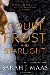 Cover Art for 9781526603883, A Court of Frost and Starlight by Sarah J. Maas