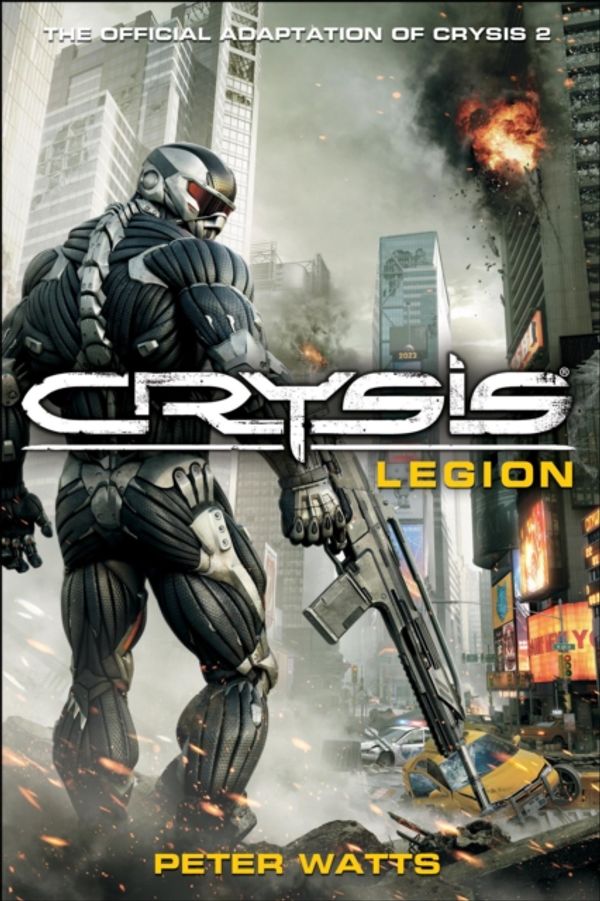 Cover Art for 9780857683274, Crysis: Legion Bk. 1 by Peter Watts