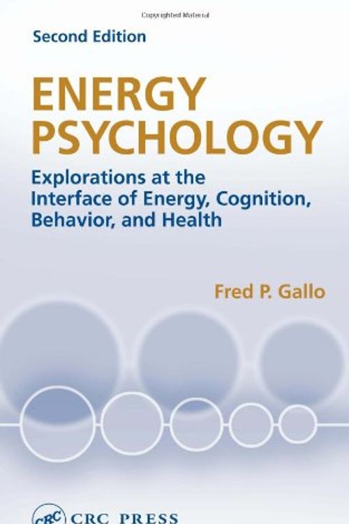 Cover Art for 9780849322464, Energy Psychology by Fred P. Gallo