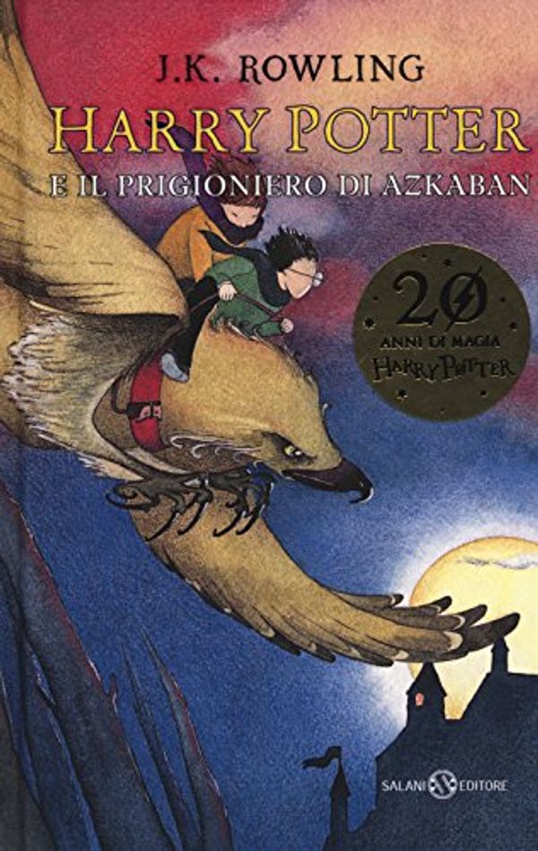 Cover Art for 9788893814522, Harry Potter e il prigioniero di Azkaban by J. K. Rowling
